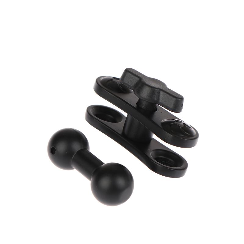 Phone Accessories Crochet - Legering 17mm Ball Mount Verlengadapter Rotatie