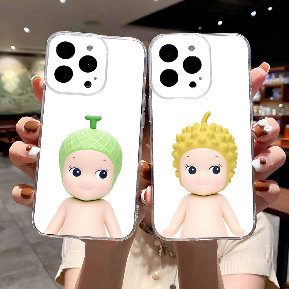 Phone Accessories Like Sonny Angel - Schattig S-Sonny Angel telefoonhoesje voor iPhone