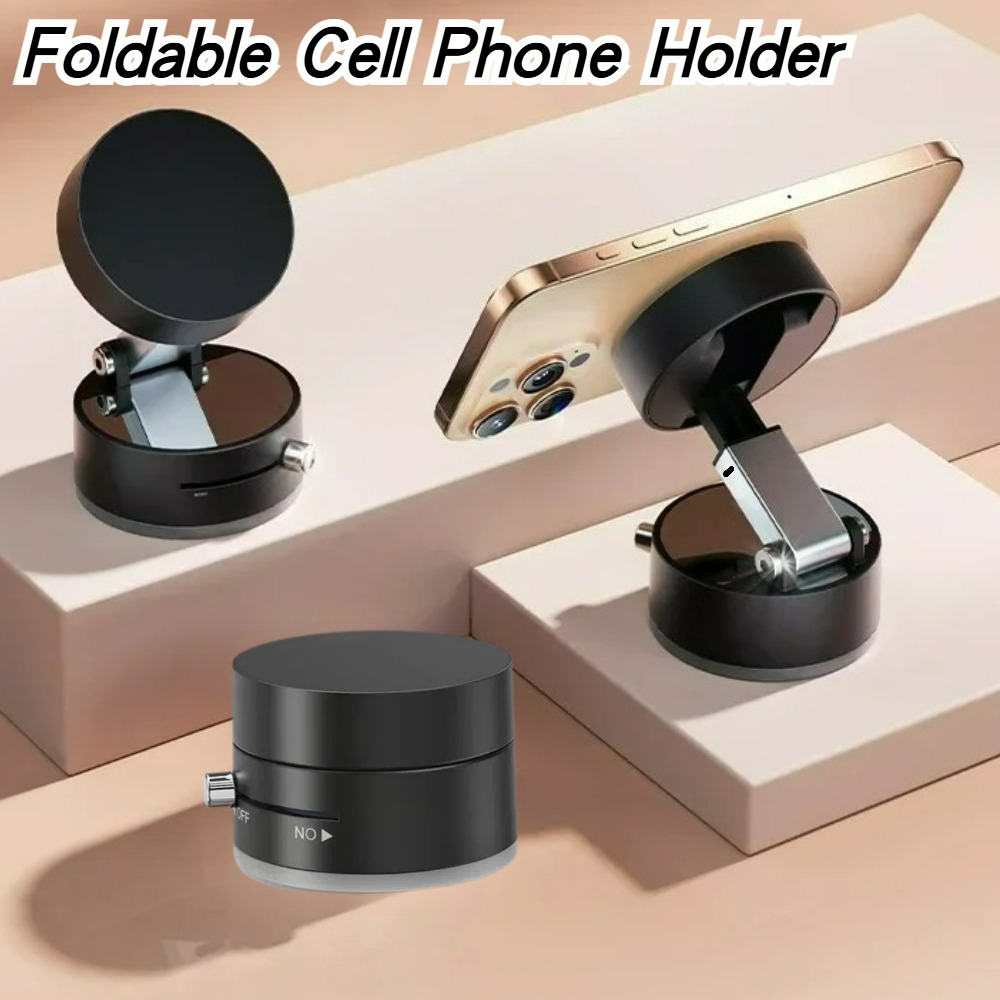 Phone Accessories Holder Car - Hoge Prestaties Magnetische Vacuüm Houder Opvouwbare