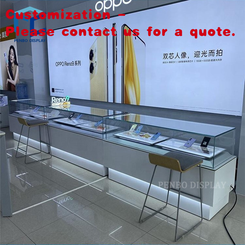 Phone Accessories Design Shop - op maat. High-end retail mobiele telefoon