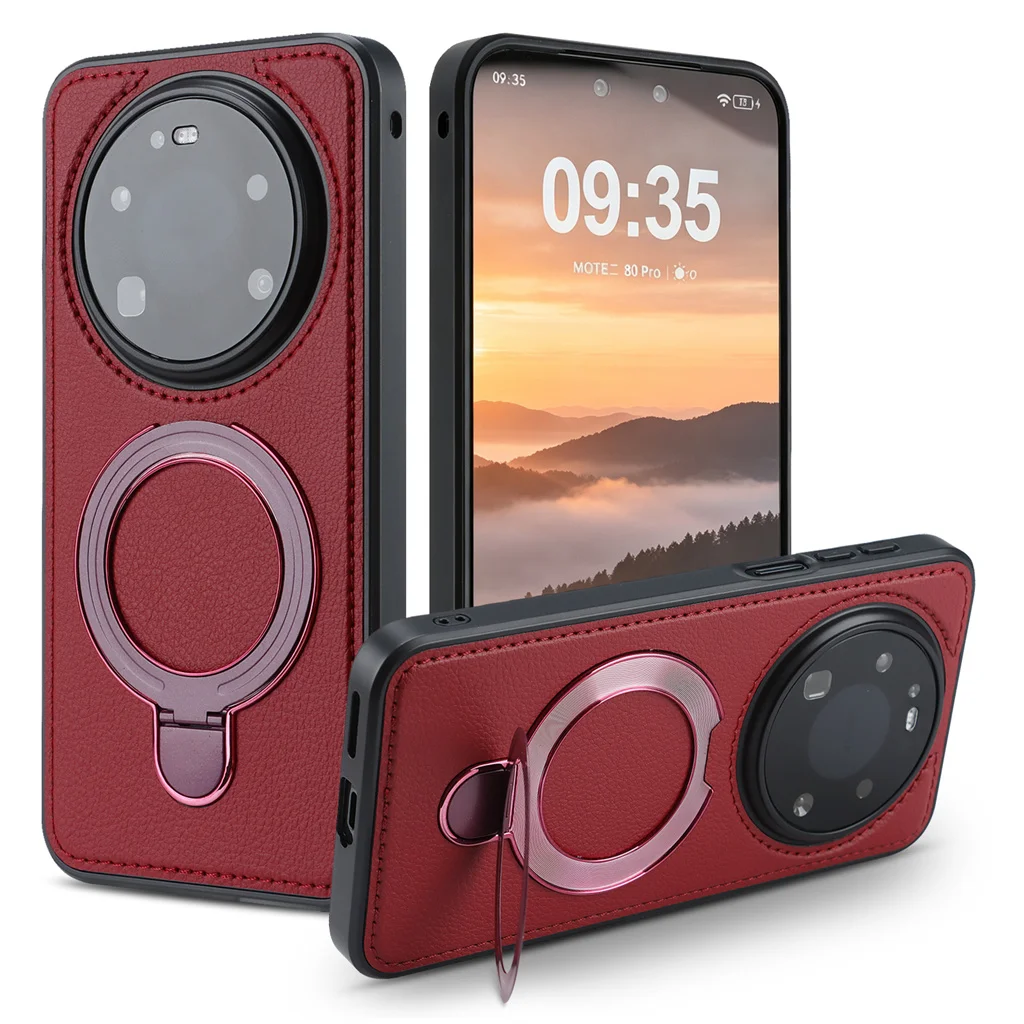 Phone Kickstand Ring - 360 ° Draaibare ringhouder met magnetische