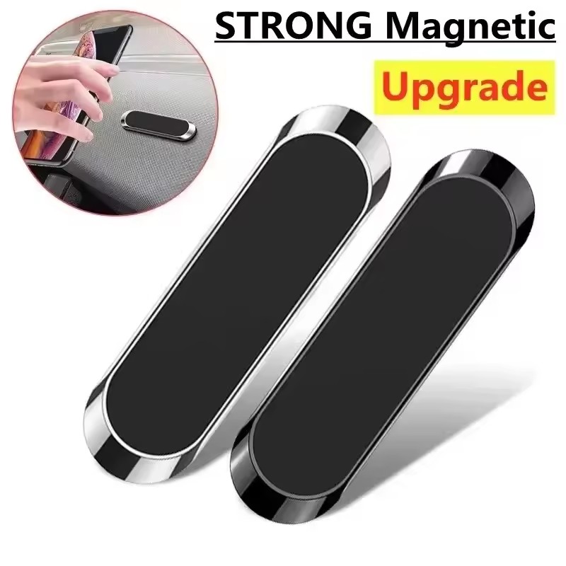 Phone Accessories Holder Car - Magnetische telefoonhouder van metaal, magnetische auto