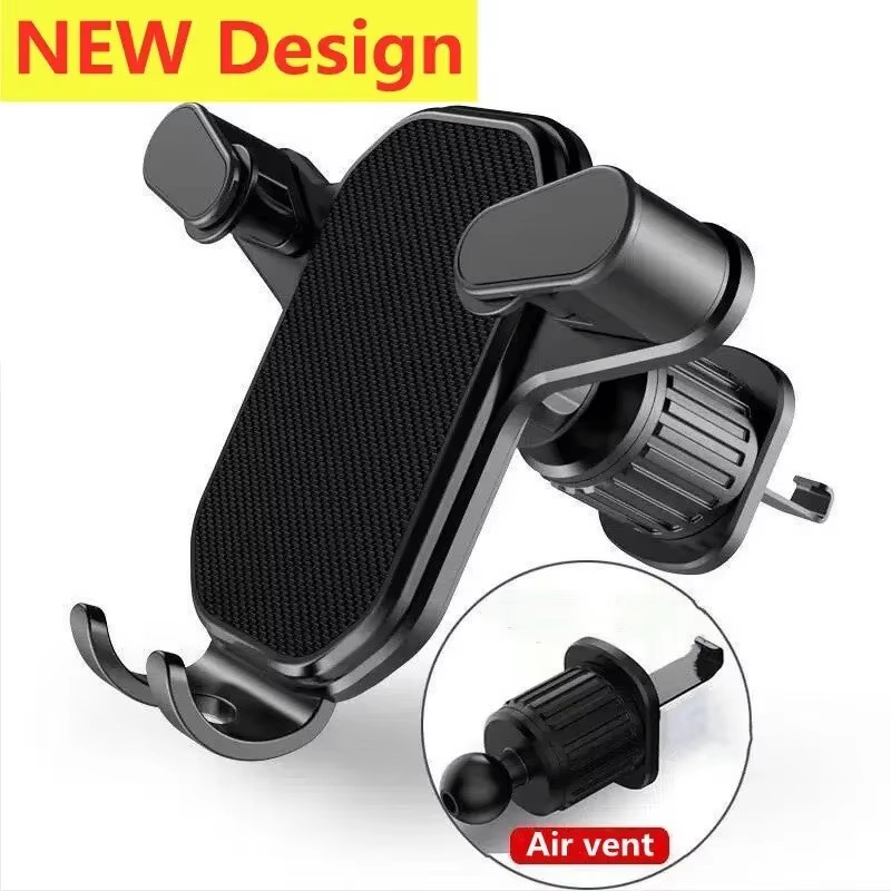 Phone Accessories And Gadget - Universele autohaakhouder voor telefoon, zwaartekracht-mobielhouder, GPS-ondersteuning,