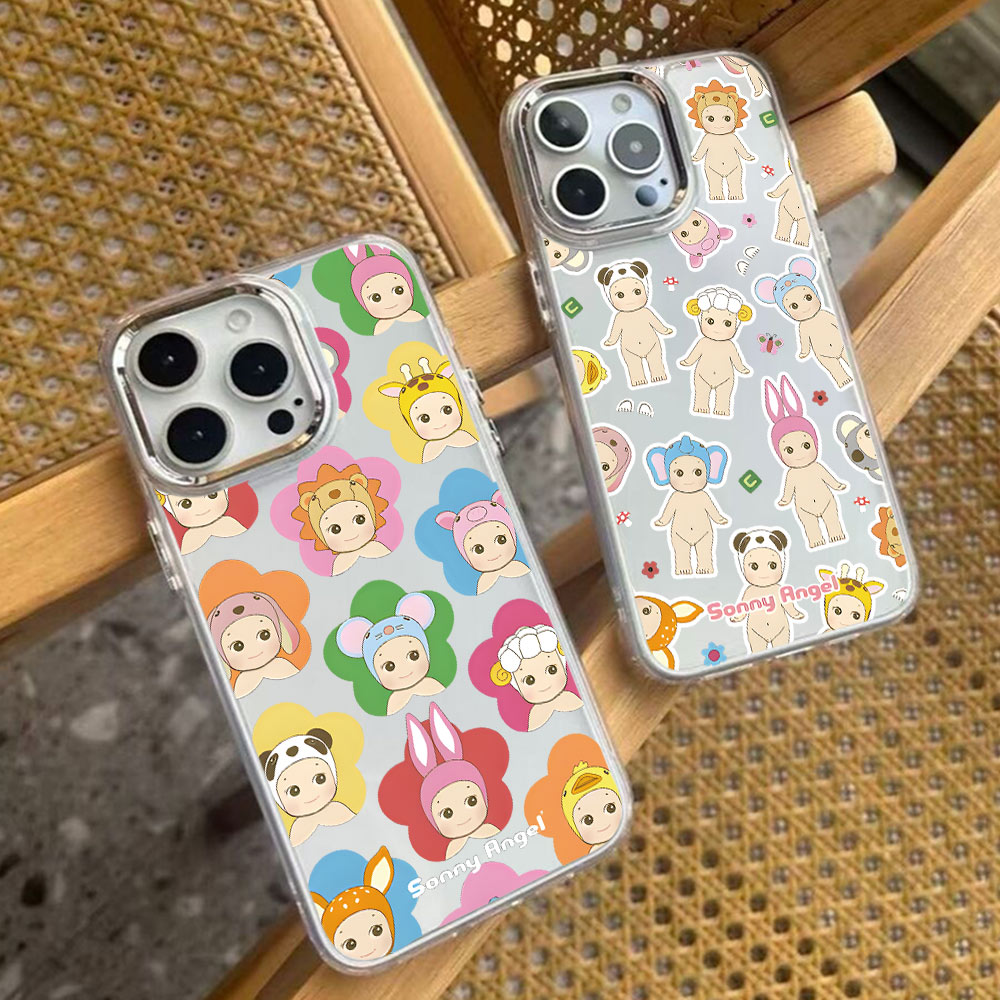 Phone Accessories Like Sonny Angel - Cartoon Leuke Telefoon Case Voor iPhone