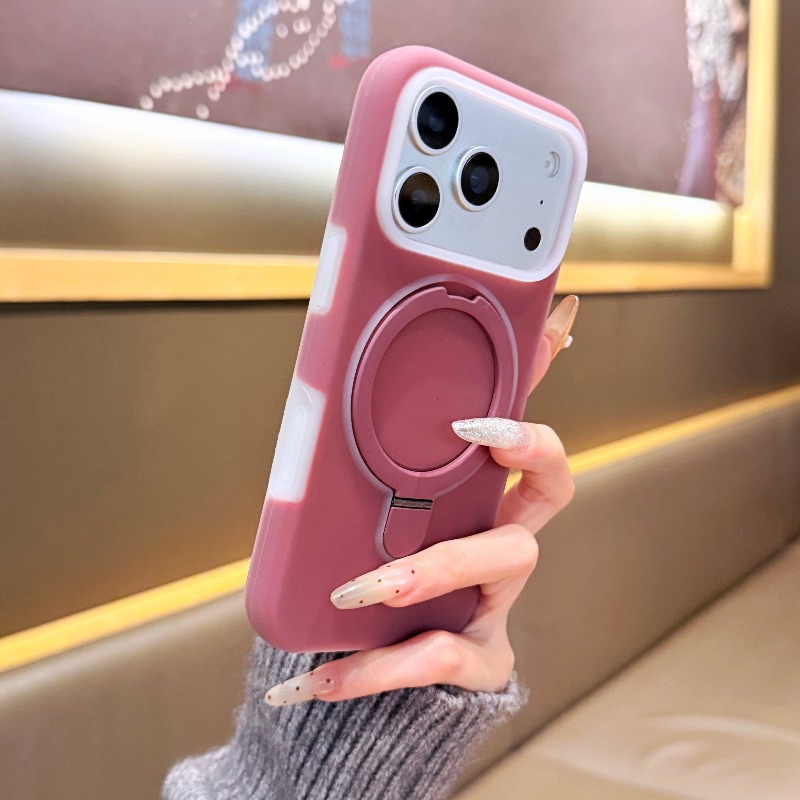 Phone Kickstand Ring - Luxe kleurrijke jelly metalen ringstandaard voor