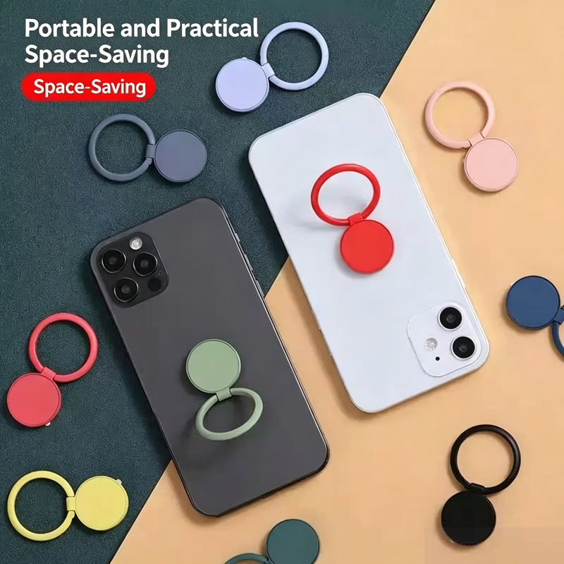 Phone Accessories And Gadget - 360 graden draaibare telefoonhouder, autotelefoonclip, vingerclip,