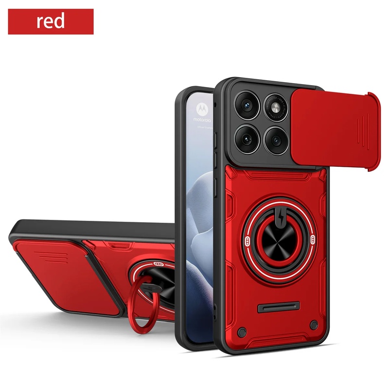 Phone Kickstand Ring - Telefoonhoesje voor Motorola Moto Edge 70