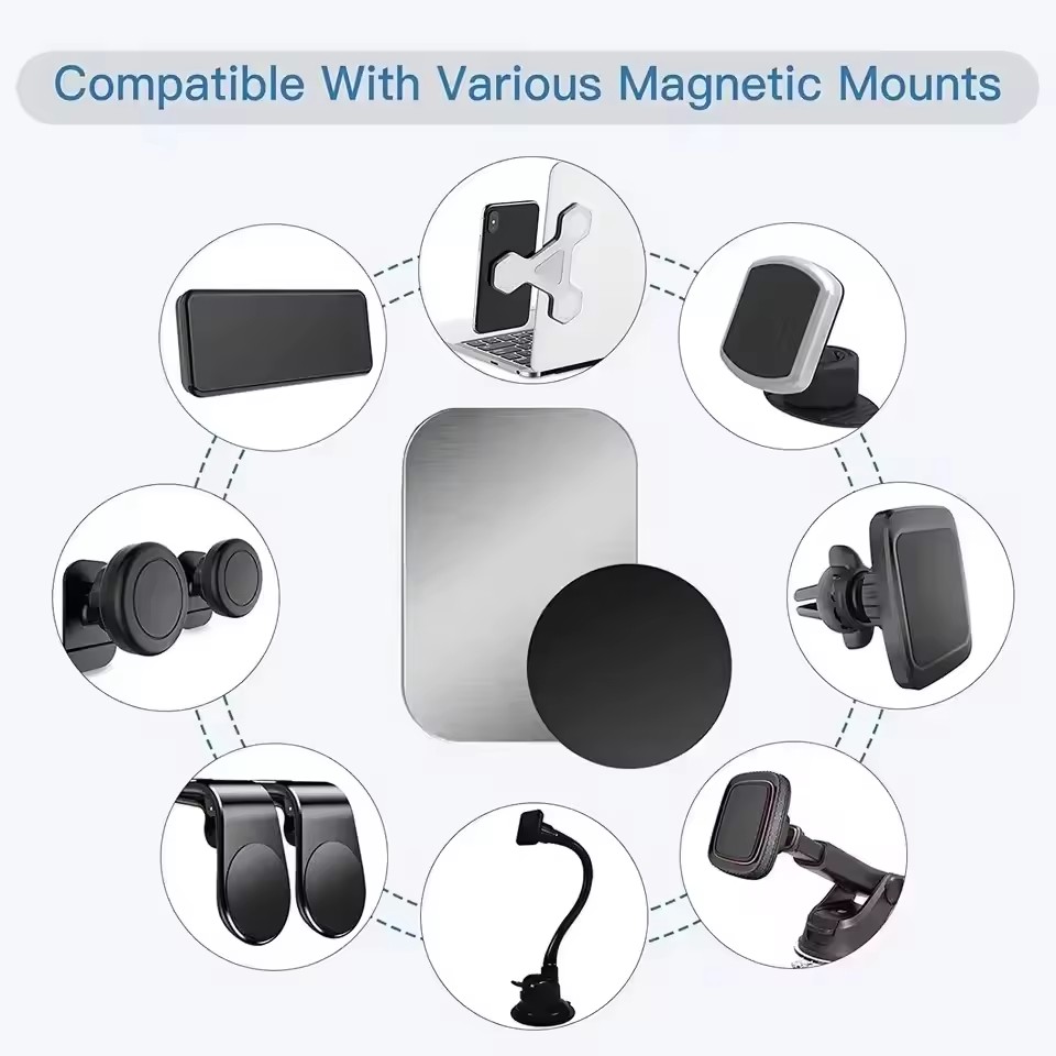 5/10 stuks magnetische metalen - Phone Accessories And Gadget recensie en prijs