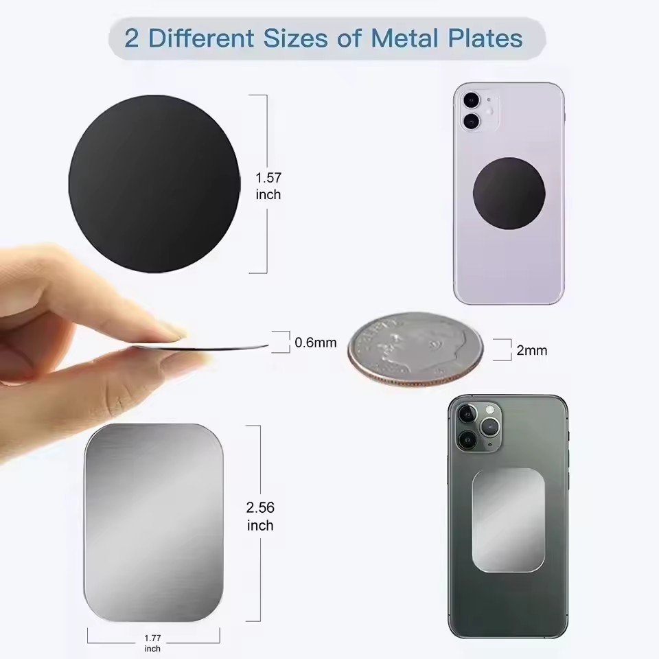 5/10 stuks magnetische metalen - Phone Accessories And Gadget recensie en prijs
