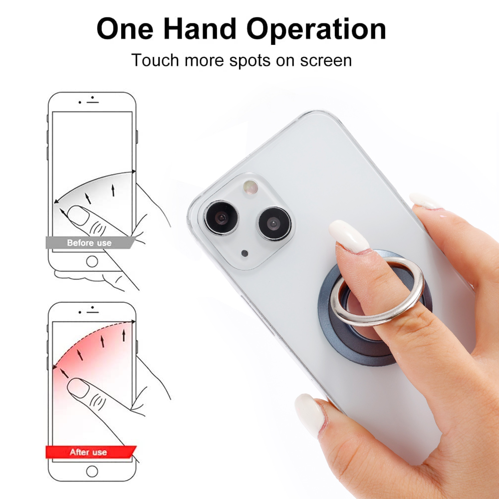 360° Draaibare Vingerring Tele - Phone Accessories And Gadget recensie en prijs