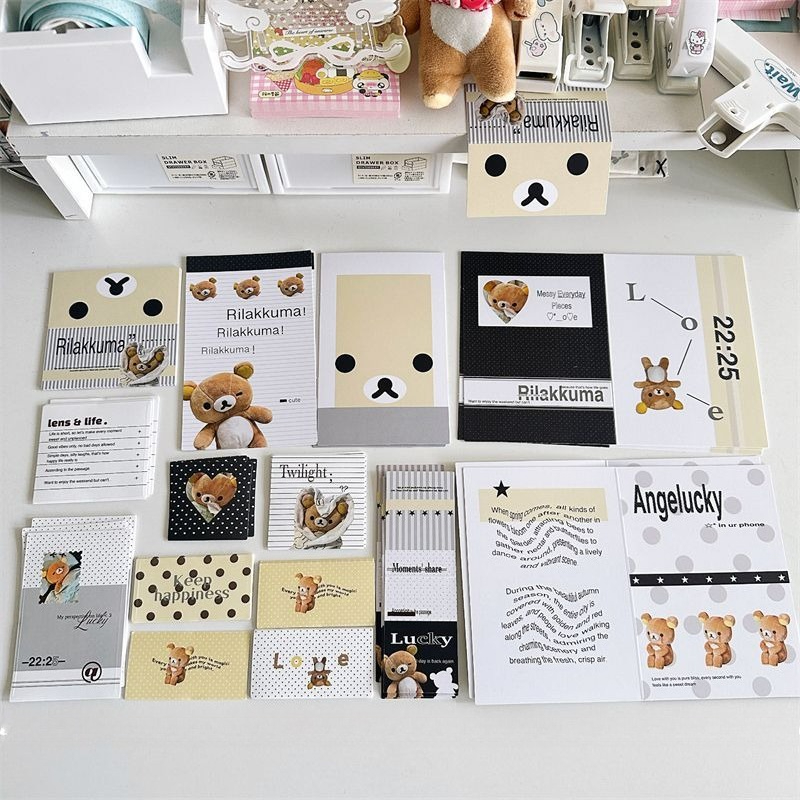 Rilakkuma Journal Decor Papier - Phone Accessories Background recensie en prijs
