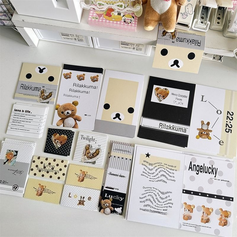 Rilakkuma Journal Decor Papier - Phone Accessories Background recensie en prijs