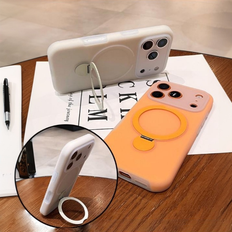 Zachte siliconen magnetische h - Phone Kickstand Ring recensie en prijs