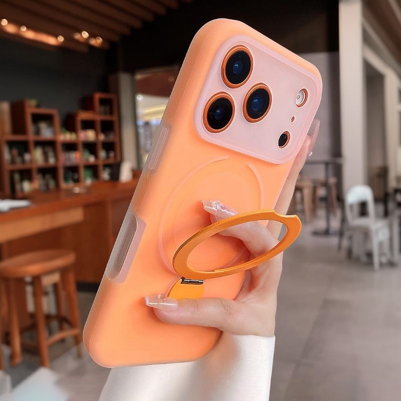 Zachte siliconen magnetische h - Phone Kickstand Ring recensie en prijs