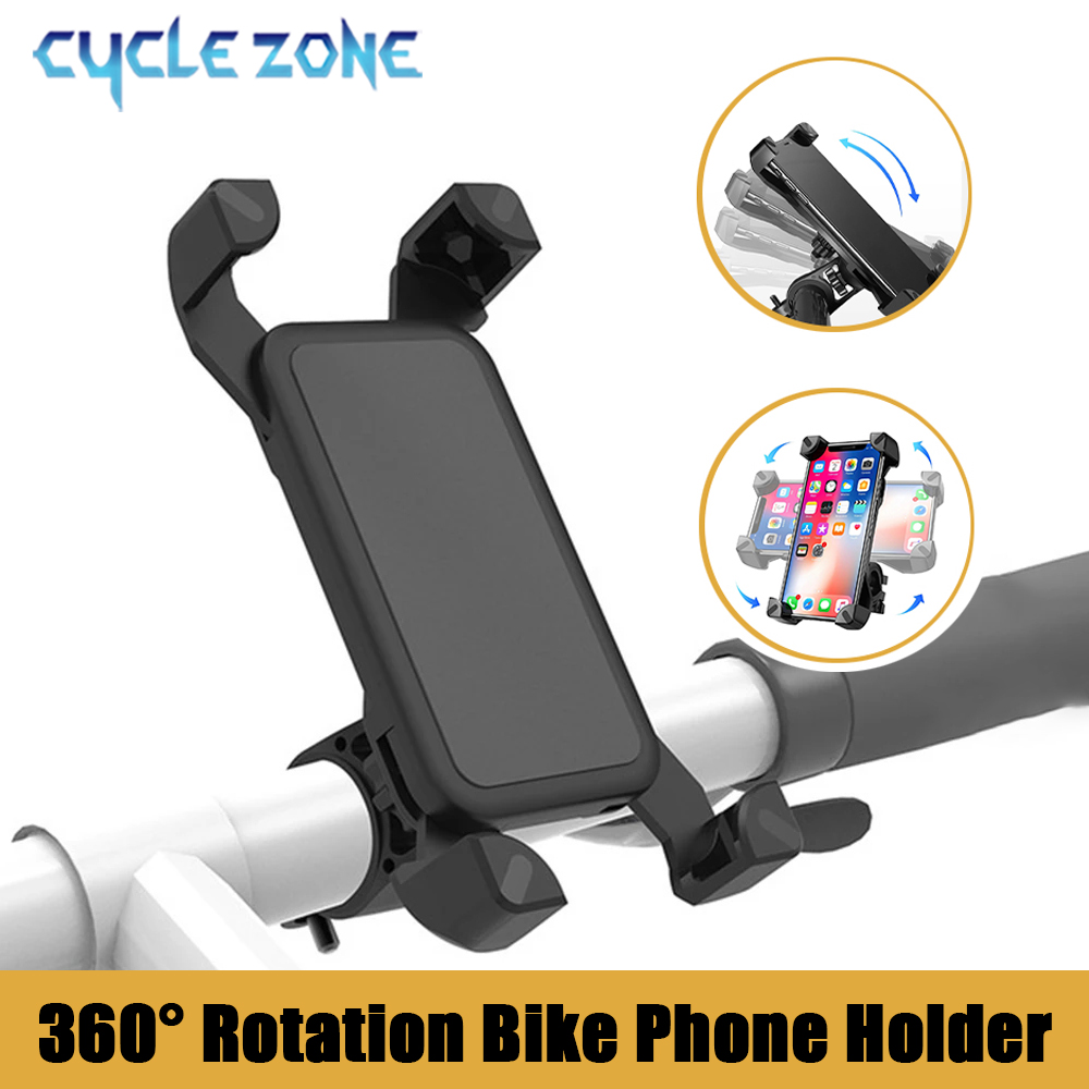 360 °   Verstelbare fietstelef - Phone Zone Accessories & Repair Lake Charles La recensie en prijs