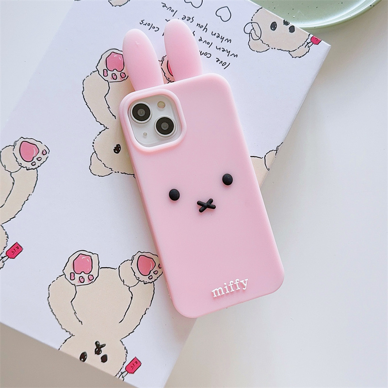 Mooie Miffy Bunny Dots achterg - Phone Accessories Background recensie en prijs