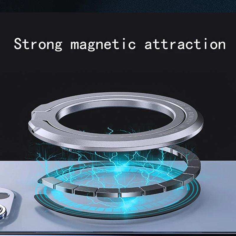 Magnetische ring telefoonhoude - Phone Accessories And Gadget recensie en prijs
