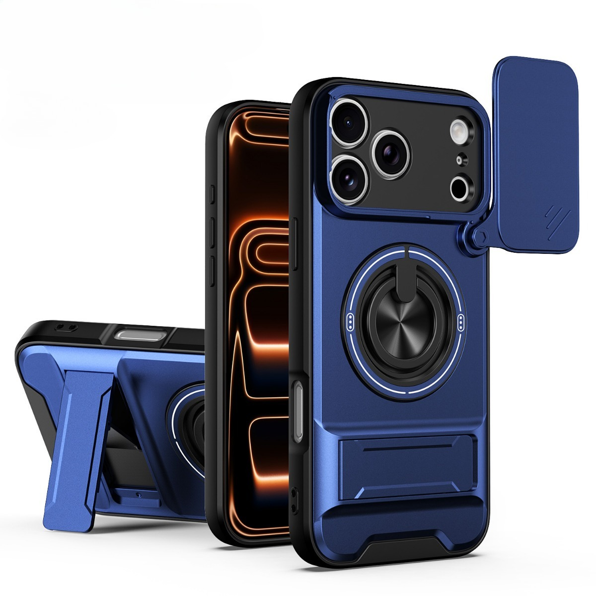 Luxe 360° draaibare magnetisch - Phone Kickstand Ring recensie en prijs