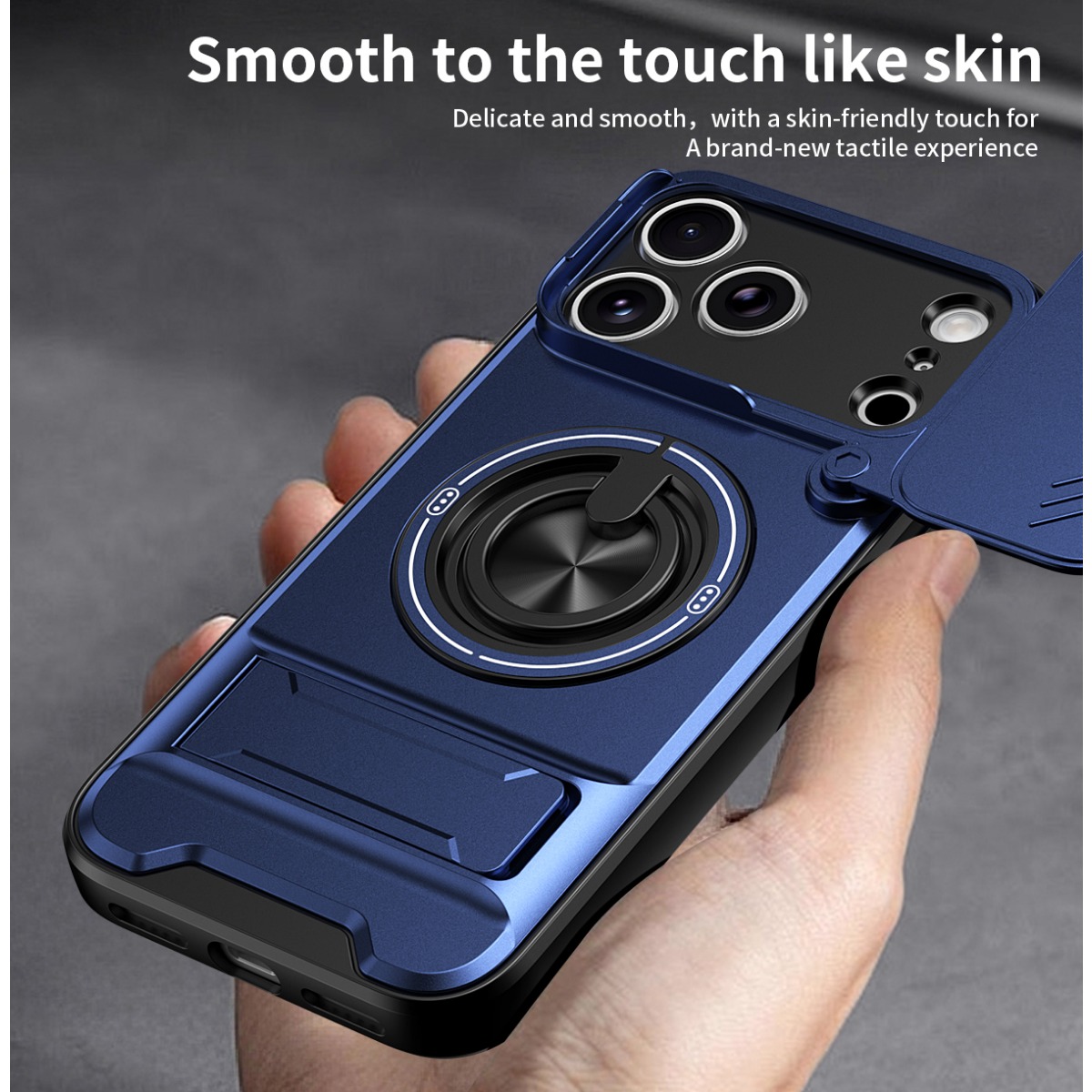 Luxe 360° draaibare magnetisch - Phone Kickstand Ring recensie en prijs
