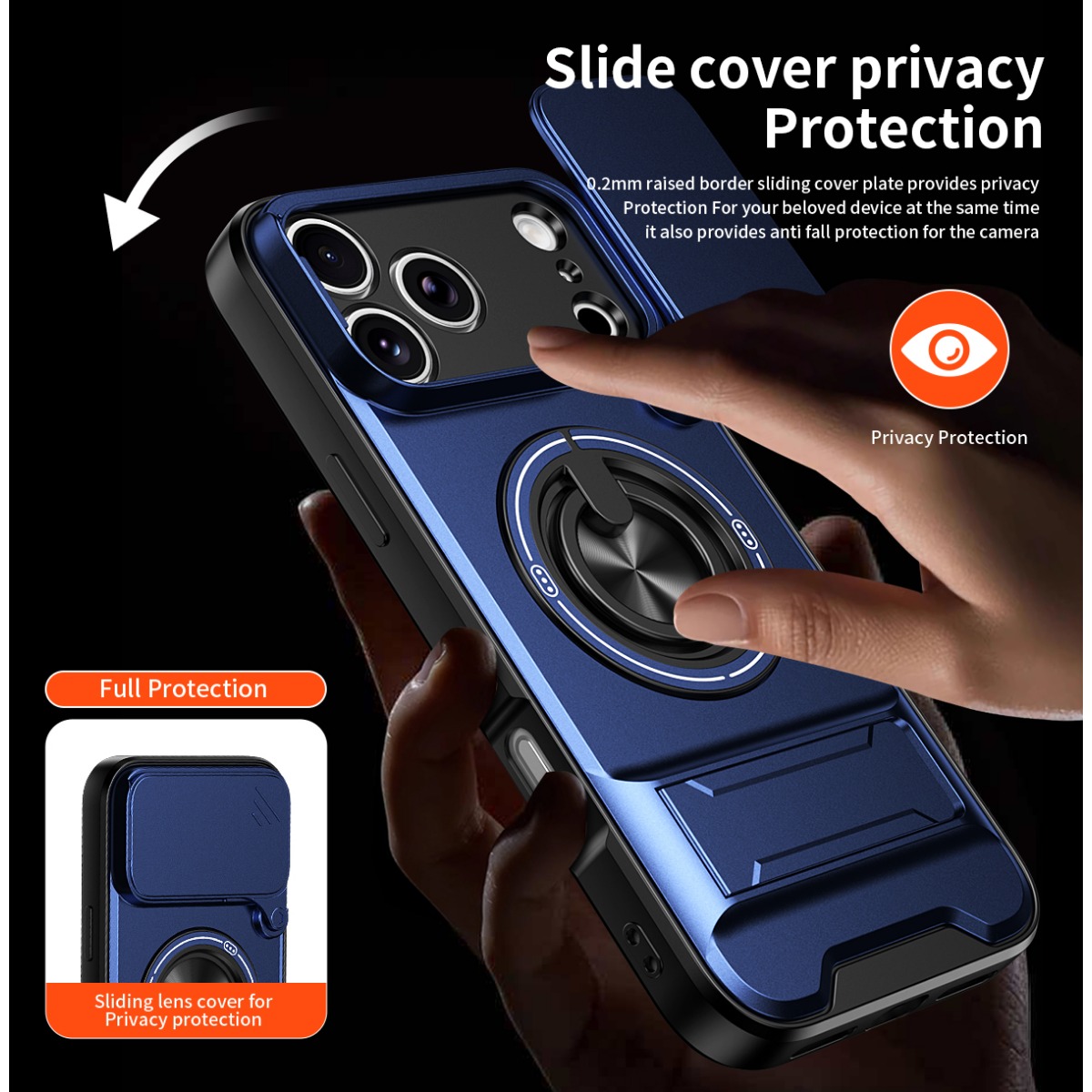 Luxe 360° draaibare magnetisch - Phone Kickstand Ring recensie en prijs