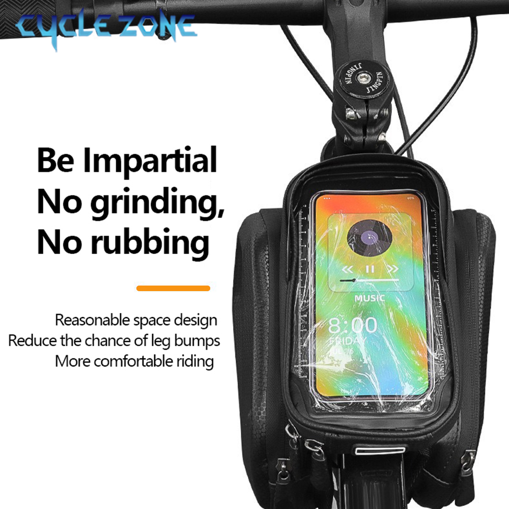 Fietstassen Bike Top Voorbuis  - Phone Zone Accessories & Repair Lake Charles La recensie en prijs