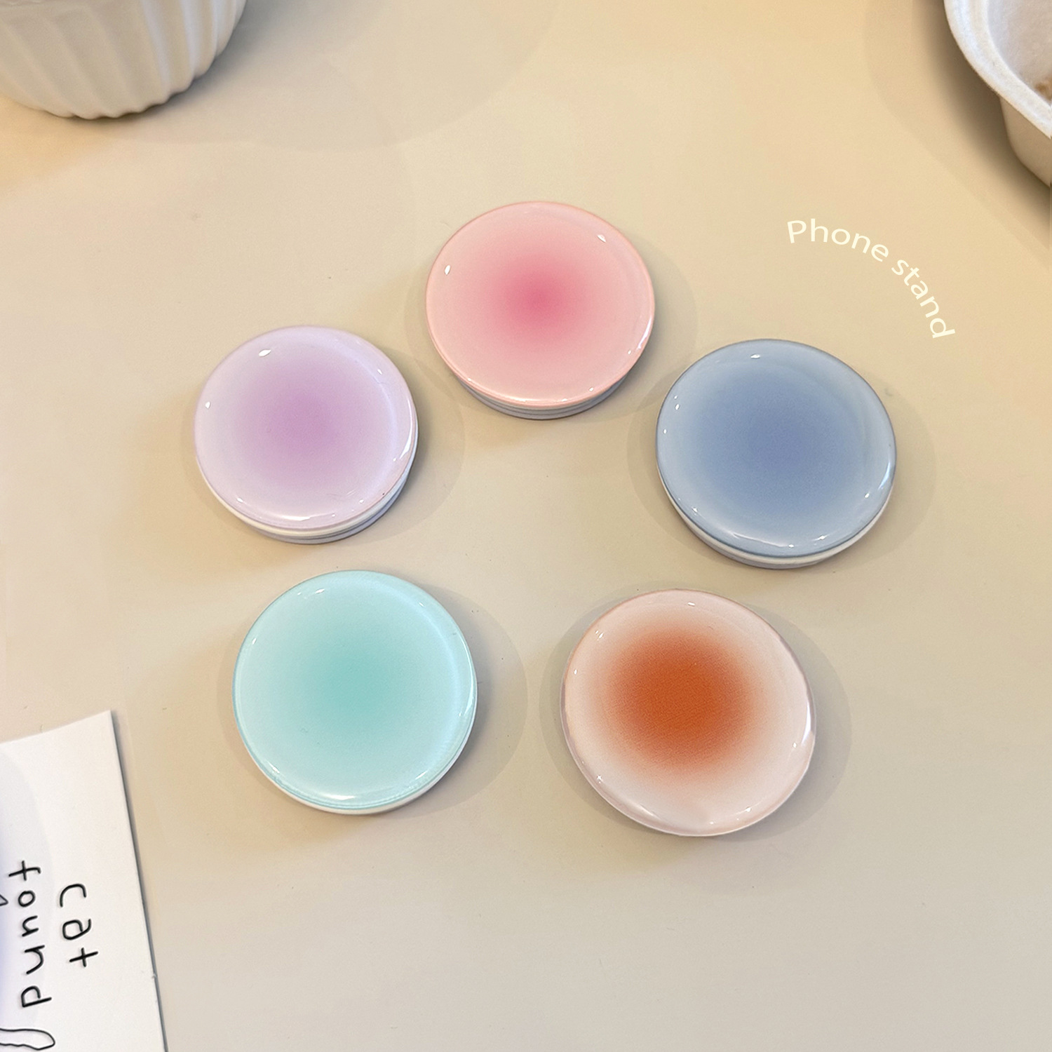 Ins Style Gradient Telefoon Gr - Phone Accessories And Gadget recensie en prijs