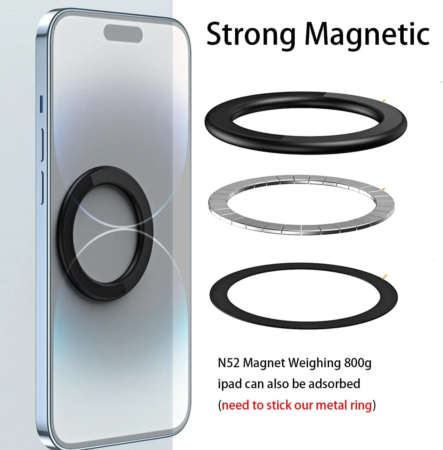 MagSafe Magnetische Ringhouder - Phone Accessories And Gadget recensie en prijs