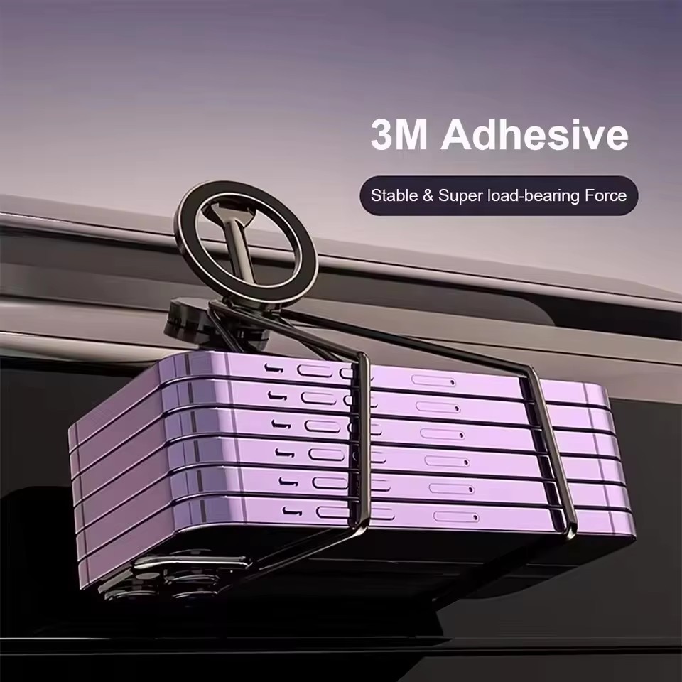 Vouwbare magnetische autohoude - Phone Accessories And Gadget recensie en prijs