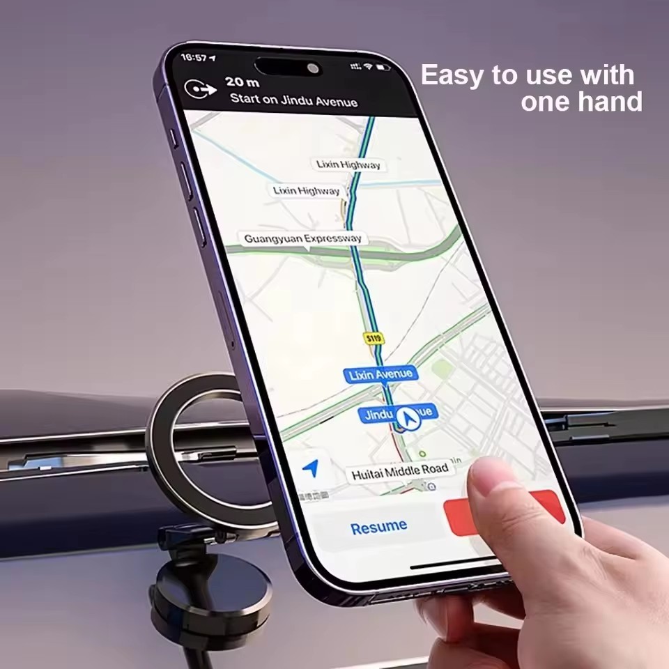 Vouwbare magnetische autohoude - Phone Accessories And Gadget recensie en prijs