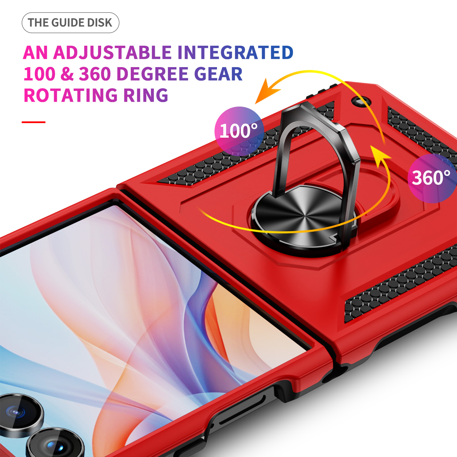 Militaire kwaliteit schokbeste - Phone Kickstand Ring recensie en prijs