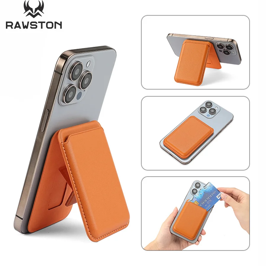 Kickstand Magnetische Lederen  - Phone Accessories And Gadget recensie en prijs