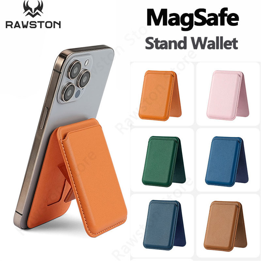 Kickstand Magnetische Lederen  - Phone Accessories And Gadget recensie en prijs