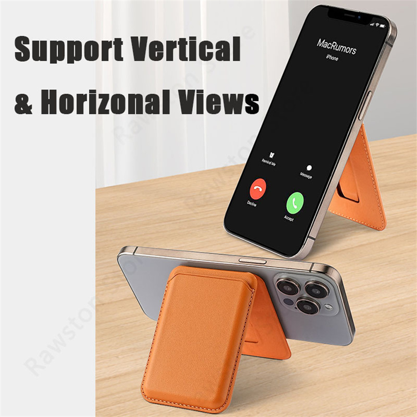 Kickstand Magnetische Lederen  - Phone Accessories And Gadget recensie en prijs