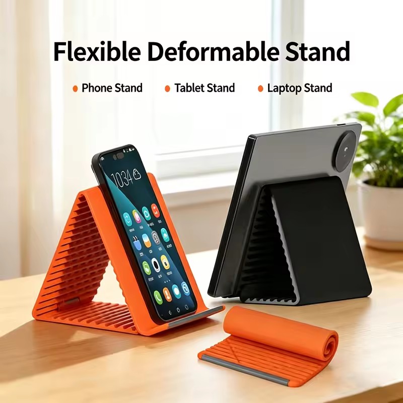 Draagbare siliconen telefoonho - Phone Accessories And Gadget recensie en prijs