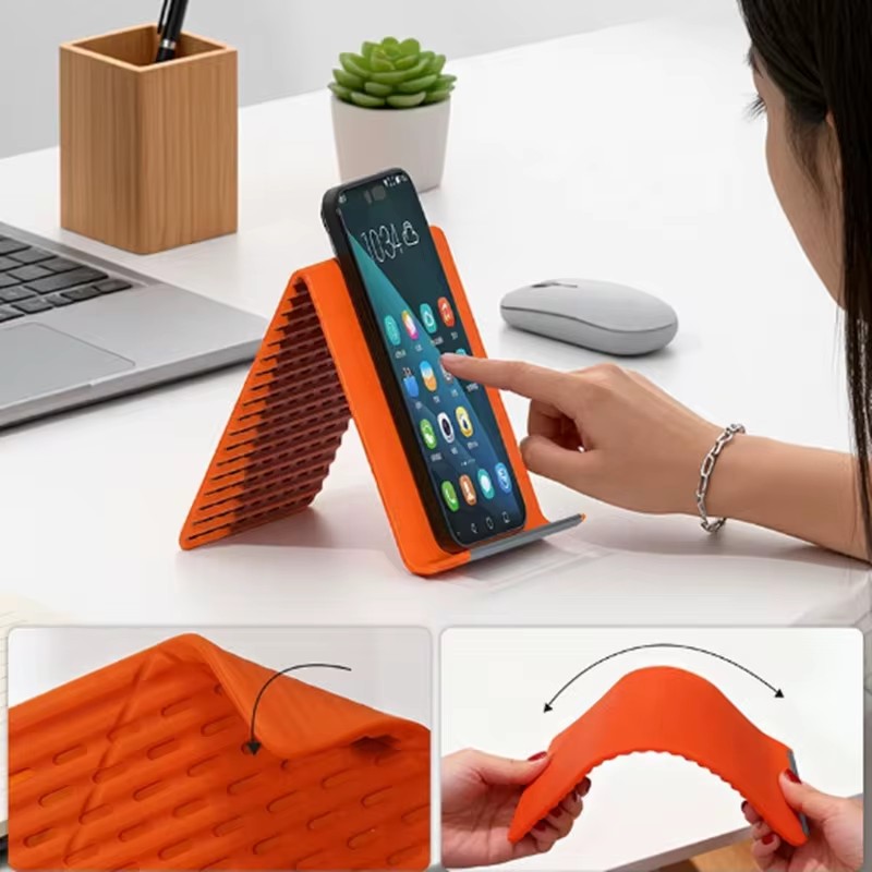 Draagbare siliconen telefoonho - Phone Accessories And Gadget recensie en prijs