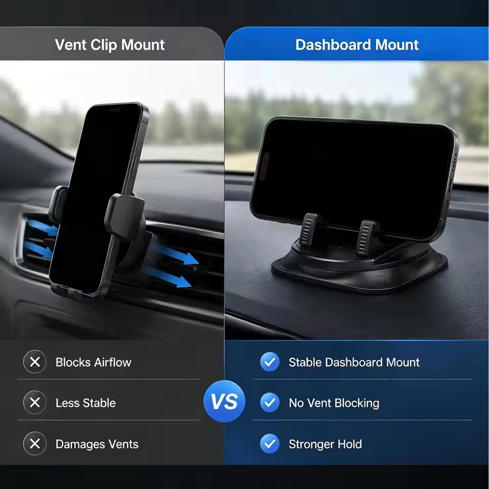 360 °   Universele auto telefo - Phone Accessories Holder Car recensie en prijs