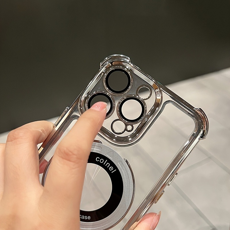 Luxe geplateerde telefoonhoes  - Phone Kickstand Ring recensie en prijs