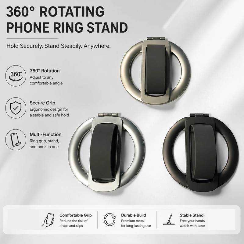 360 °   Draaibare magnetische  - Phone Accessories And Gadget recensie en prijs