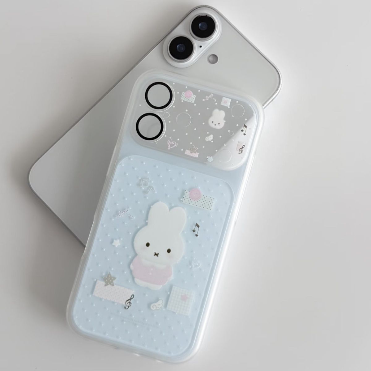 Miffy Lens Film Beschermhoesje - Phone Accessories Background recensie en prijs