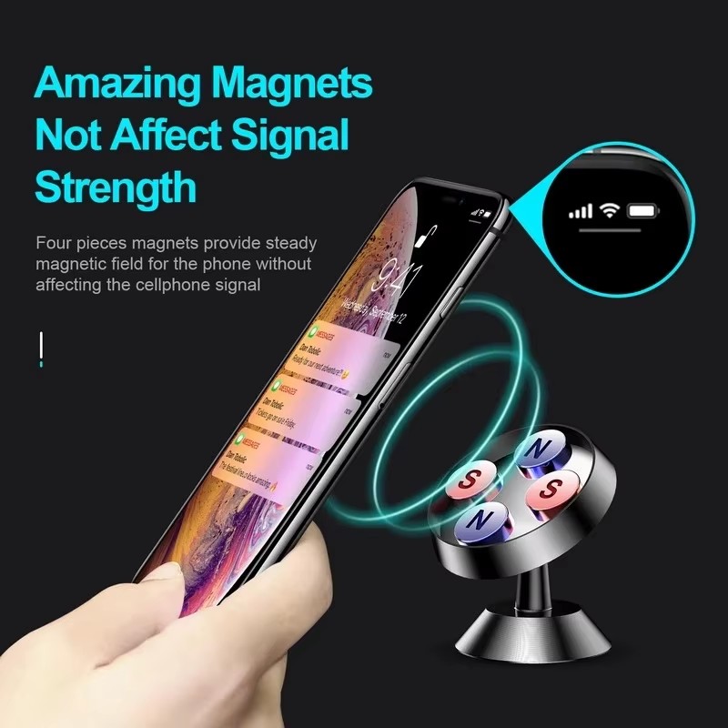Magnetische autotelefoonhouder - Phone Accessories Holder Car recensie en prijs