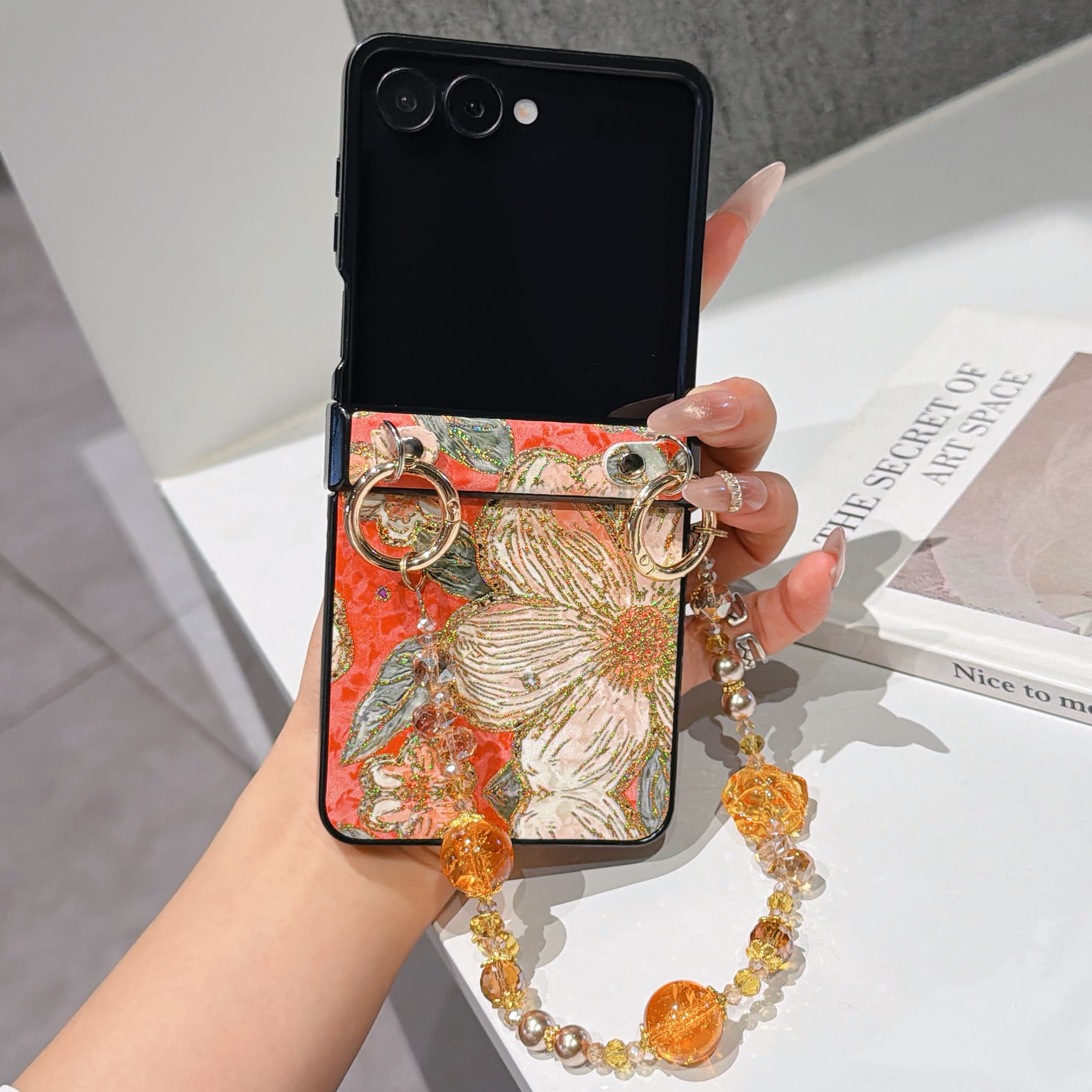 Scharnierbescherming PU Ledere - Phone Accessories Crochet recensie en prijs