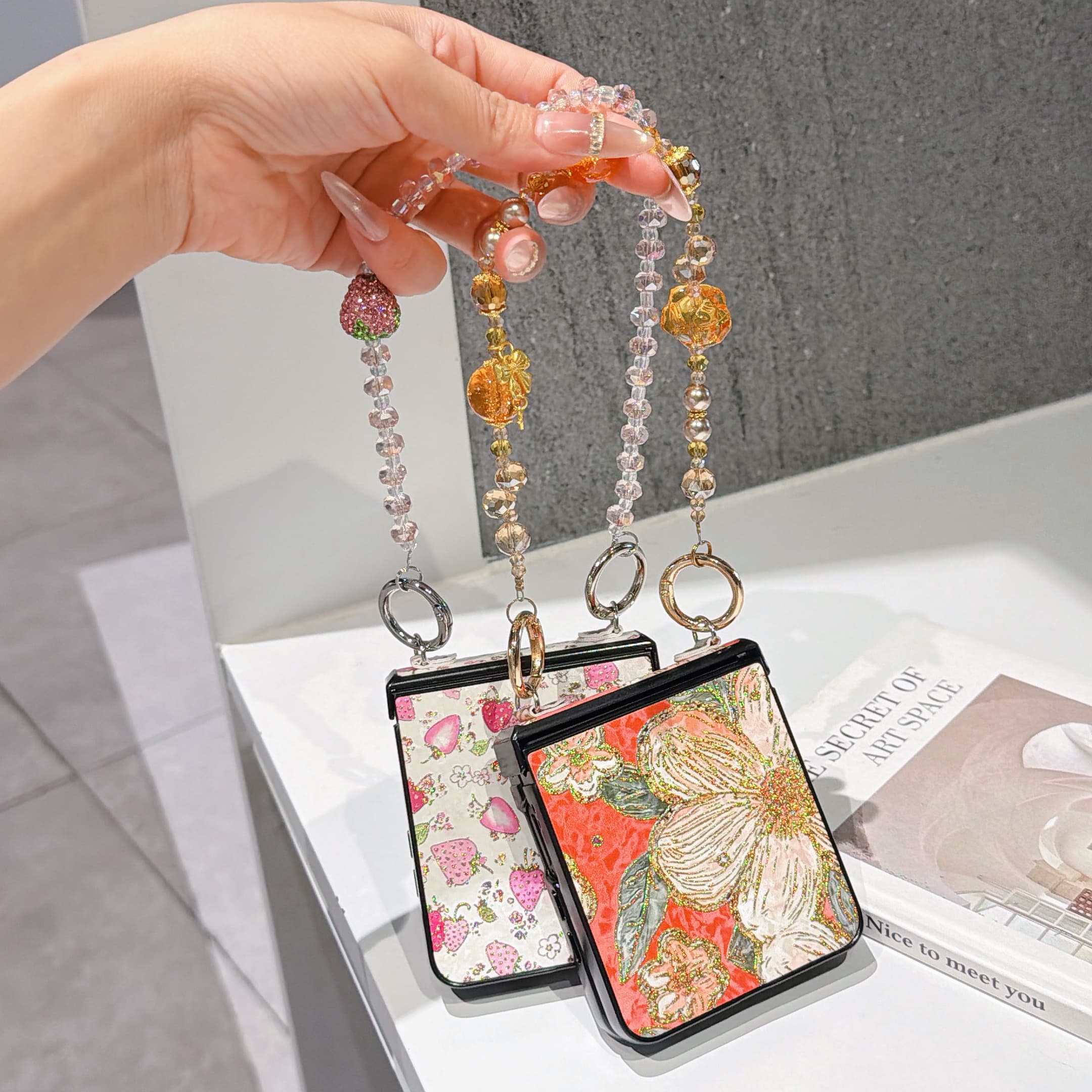 Scharnierbescherming PU Ledere - Phone Accessories Crochet recensie en prijs