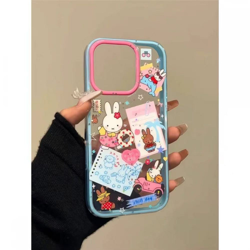 Miffy schattig konijn bedrukt  - Phone Accessories Background recensie en prijs