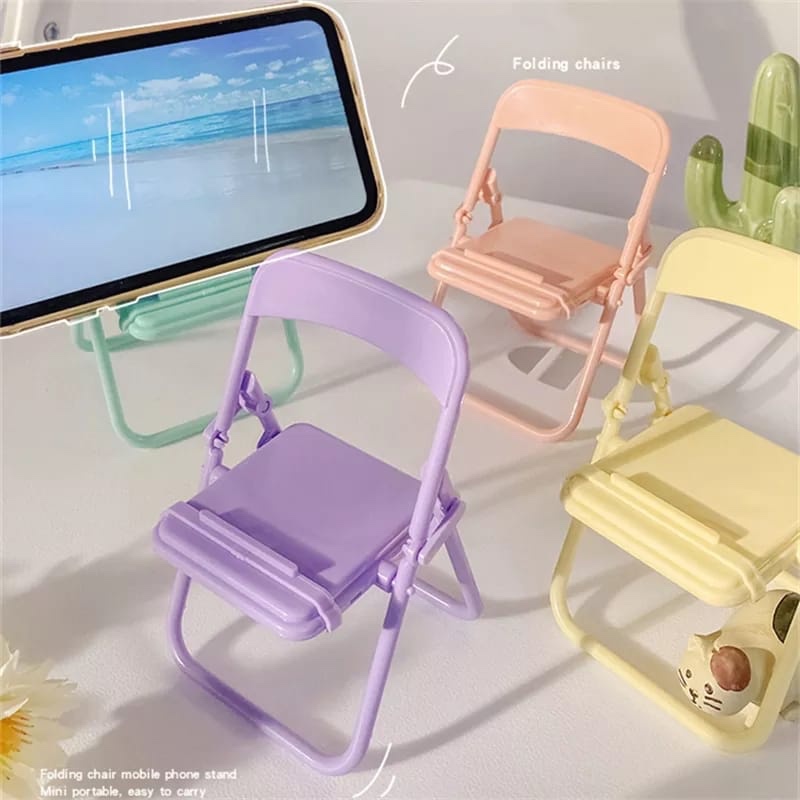 Leuke stoeltelefoonhouderstand - Phone Accessories Crochet recensie en prijs