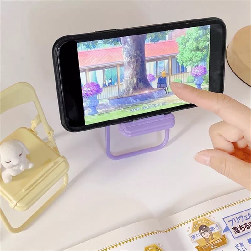 Leuke stoeltelefoonhouderstand - Phone Accessories Crochet recensie en prijs
