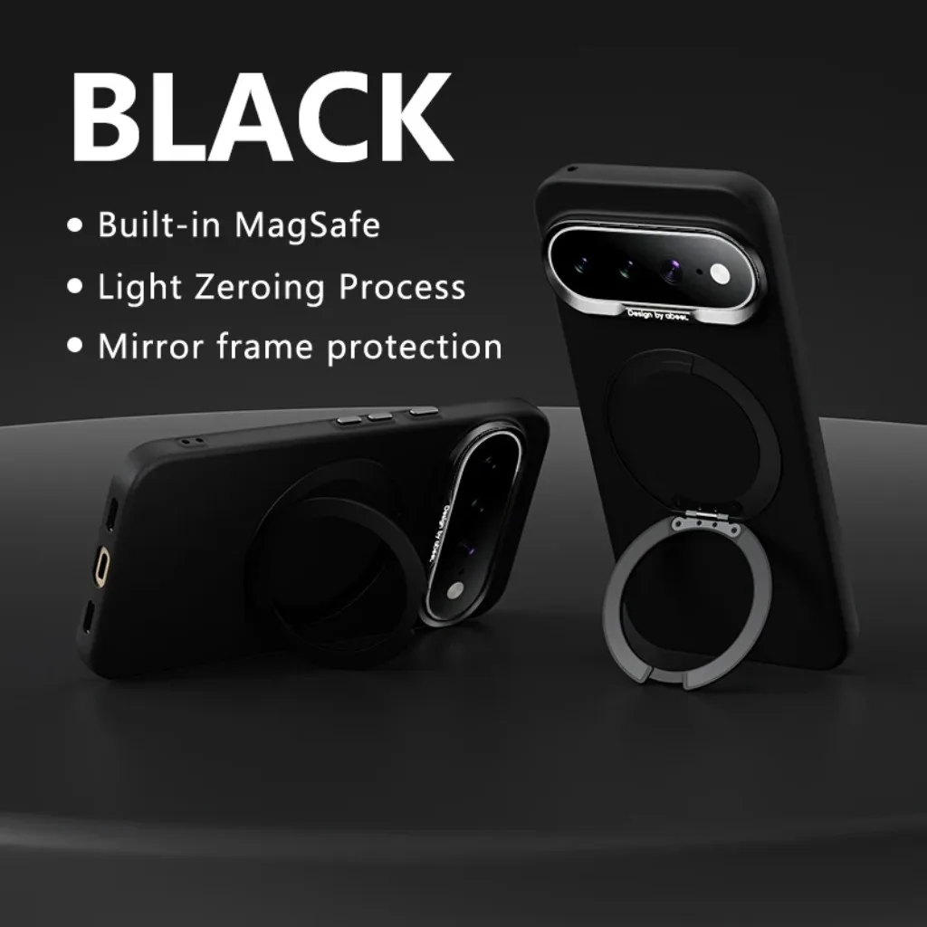Voor Google Pixel 11, 10 Pro X - Phone Kickstand Ring recensie en prijs