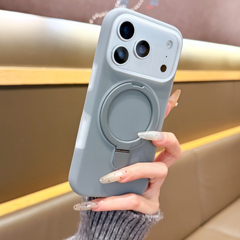 Luxe kleurrijke jelly metalen  - Phone Kickstand Ring recensie en prijs
