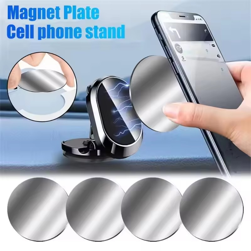 1/50 stuks ultradunne metalen  - Phone Accessories Holder Car recensie en prijs