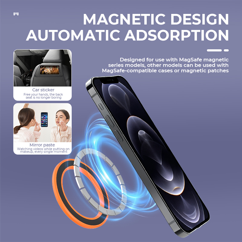 Voor Magsafe Sterke magnetisch - Phone Accessories Holder Car recensie en prijs
