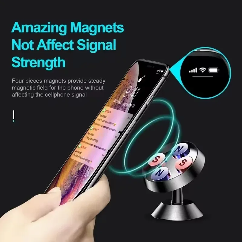 Magnetische autotelefoonhouder - Phone Accessories Holder Car recensie en prijs